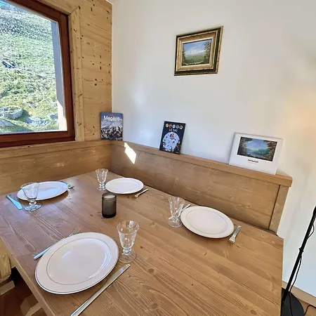شقة 2 Pieces Avec Cabine, Terrasse Sud, Proche Telecabine Jaillet, Parking, Wi-fi - Fr-1-597-184 موجوف